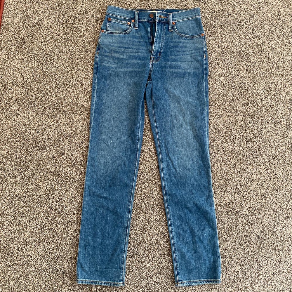 Madewell High Rise Slim BoyJean - Size 25 - Picture 1 of 7